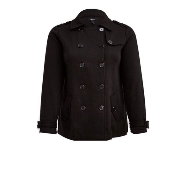 Torrid fleece peacoat multiple sizes - Picture 3 of 4